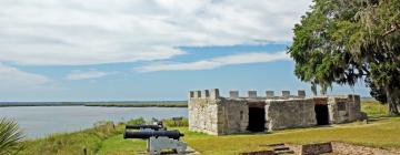 Cottages in Sea Island