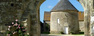 Hoteles con parking en Géfosse-Fontenay