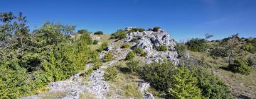 Gages-le-Haut şehrindeki otoparklar