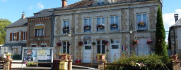 Hoteles con parking en Launois-sur-Vence