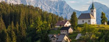 Alquileres vacacionales en Solčava