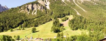 Hotels with Parking in Forni di Sopra