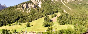 Resorts de esquí en Forni di Sopra