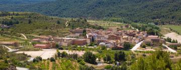 Hoteles familiares en Caseras