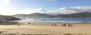 Alquileres vacacionales en la playa en Ponteceso