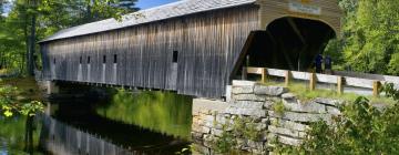 Hoteles con estacionamiento en Fryeburg