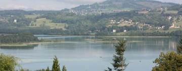 Hoteles con estacionamiento en Aiguebelette-le-Lac