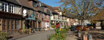 Cottages in Méry-Corbon