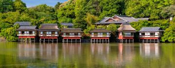 Hotel Keluarga di Nagaokakyo