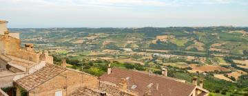 Hôtels avec parking à Moresco