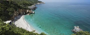 Cheap hotels in Milopotamos