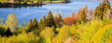 Hoteles con estacionamiento en Guysborough