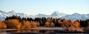 Hoteller med parkeringsplass i Lake Pukaki