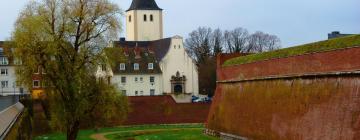 Hoteles con estacionamiento en Jülich