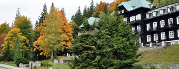 Hoteles familiares en Karlova Studánka