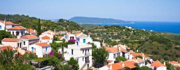 Villas in Alonnisos Old Town