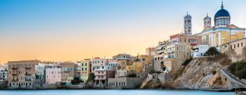 Hoteles en Ano Syros