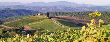 Hoteles con estacionamiento en Castiglione del Bosco