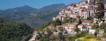 Hoteles en Apricale