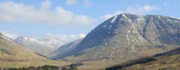 Tyndrum şehrindeki oteller