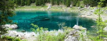 Carezza al Lago şehrindeki daireler