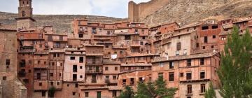 Hotéis em Albarracín