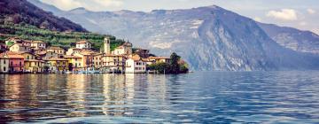 Hoteles con estacionamiento en Monte Isola