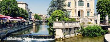 Hotell i LʼIsle-sur-la-Sorgue