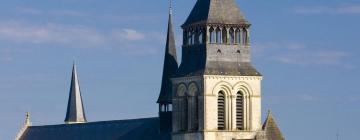 Hôtels à Fontevraud-l'Abbaye