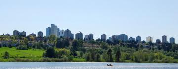 Hoteles en Burnaby