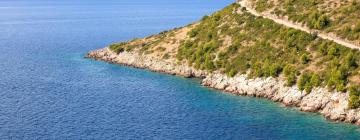 Beach rentals in Brsečine