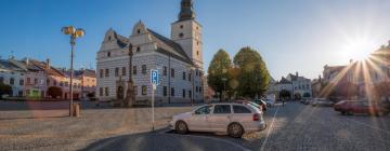 Hotels with Parking in Lanškroun