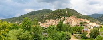 Ubytování v soukromí v destinaci Roquebrun