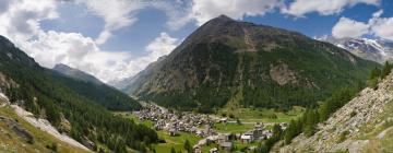 Hotels in Saas-Almagell