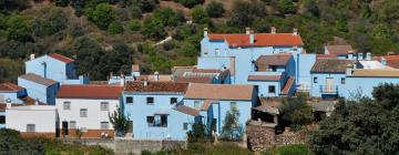 Cottages in Júzcar