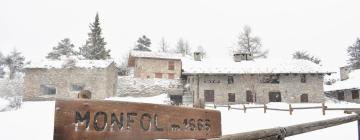 Hoteles con estacionamiento en Monfol