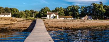 Hotel dengan Parking di Otter Ferry