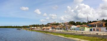 Kæledyrsvenlige hoteller i Barra Nova