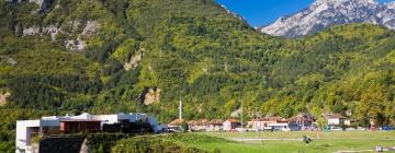 Viešbučiai su baseinais mieste Jablanica