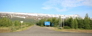 Úlfsstaðirの駐車場付きホテル