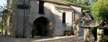 Cottages in Pont-de-Salars