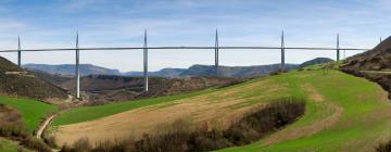 Hoteller i Millau