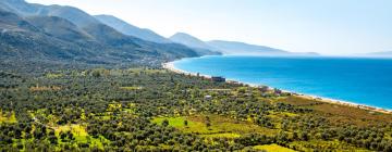 Hoteles de playa en Borsh