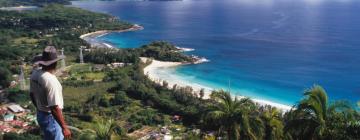 Hotels mit Parkplatz in Grand Anse