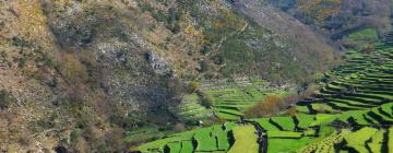 Casas de Férias em Sistelo