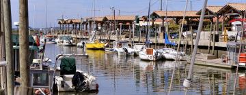 Hôtels avec parking à Audenge