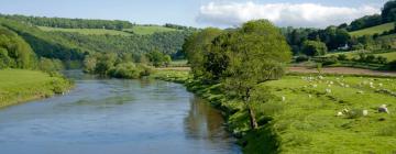 Готелі з парковкою у місті Llandogo