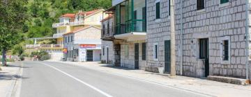 Apartments in Gornja Brela