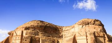 Glamping Sites in Madain Saleh