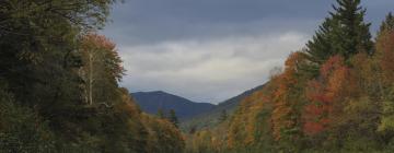 Viesnīcas pilsētā Carrabassett